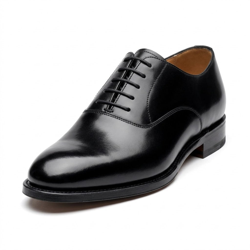 Classic Leather Oxford Shoes – Fauconnier Tailoring