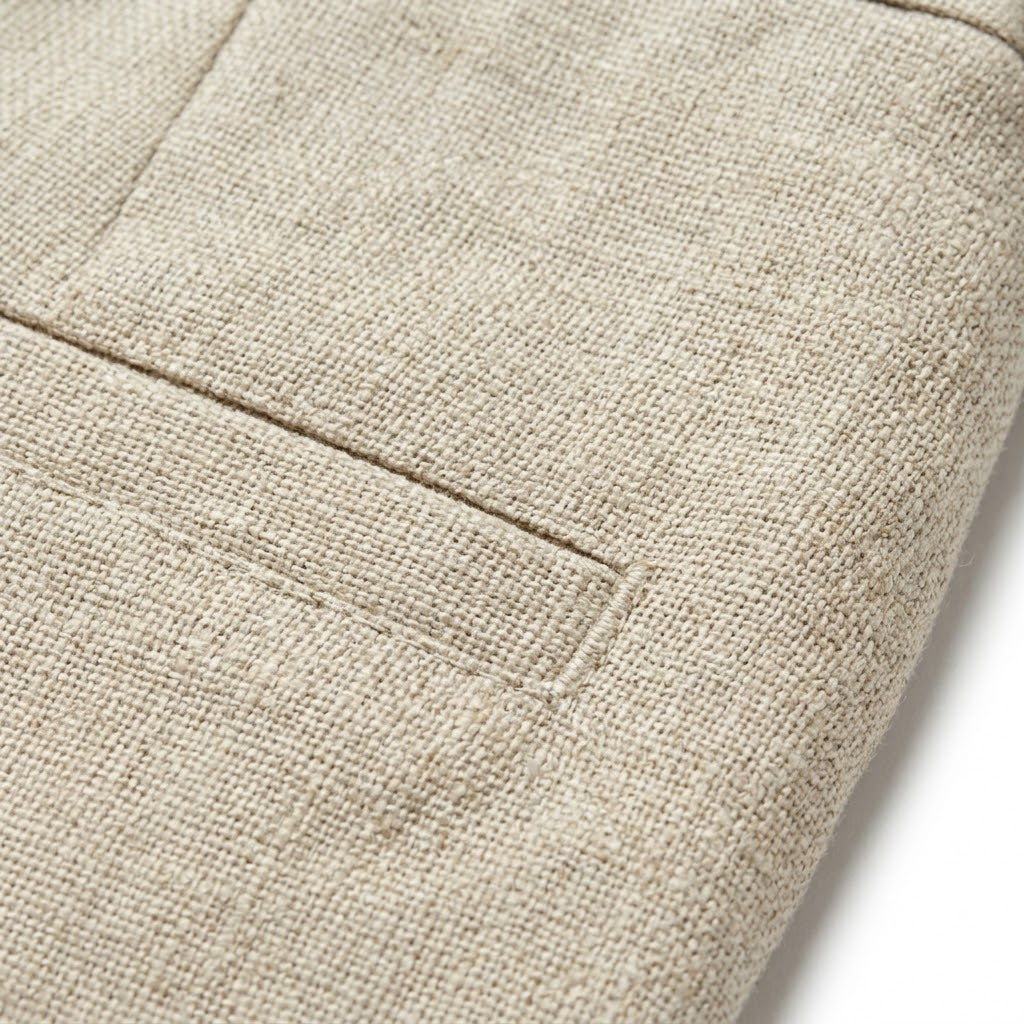 Premium Belgian Linen Trousers