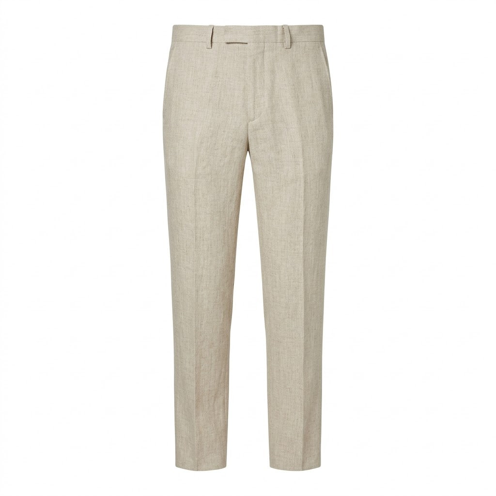 Premium Belgian Linen Trousers