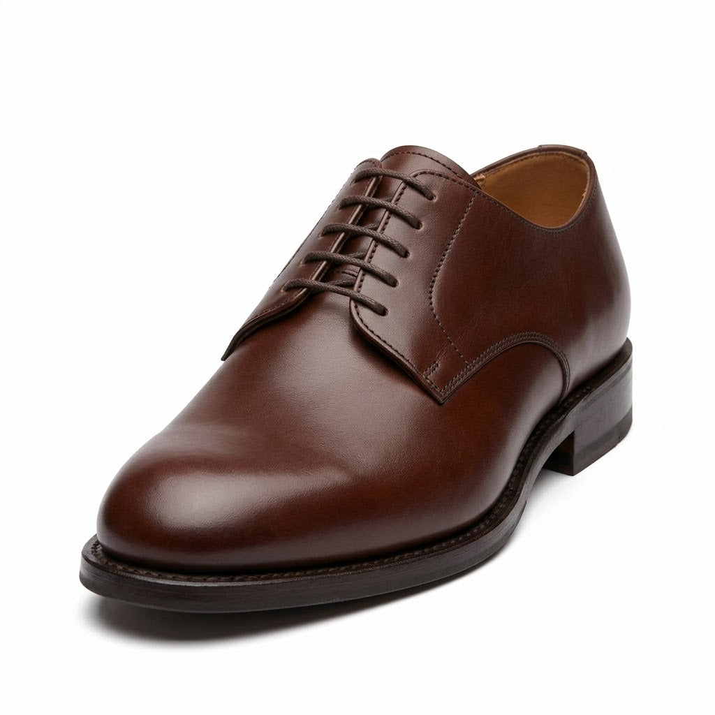Premium Leather Derby Shoes