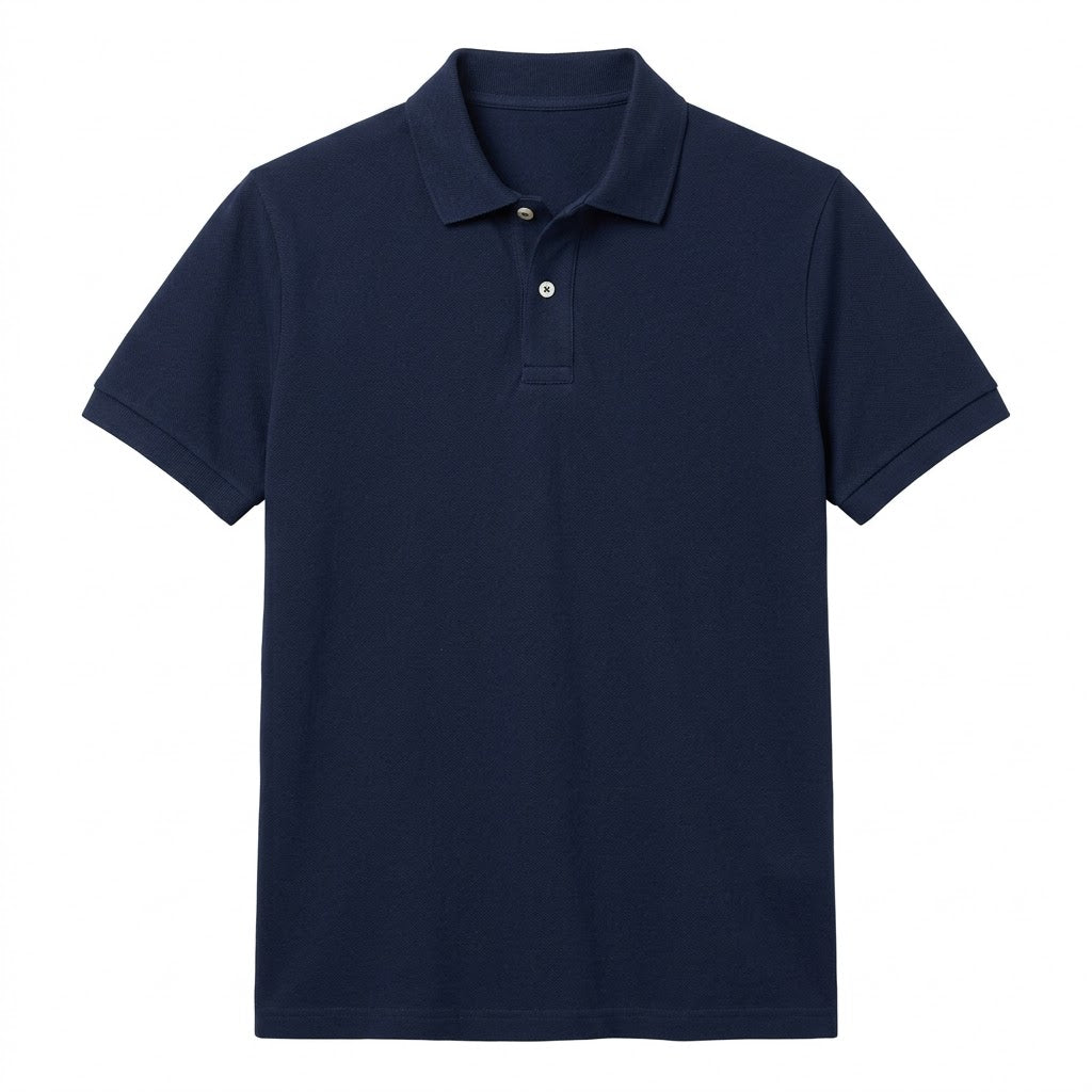 Premium Cotton Piqué Polo Shirt