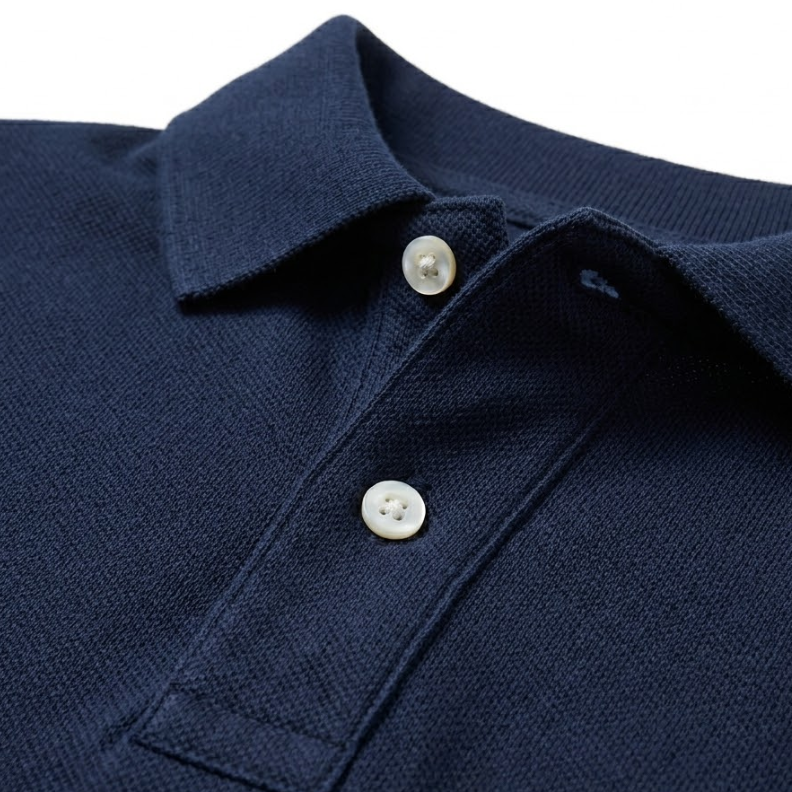 Premium Cotton Piqué Polo Shirt