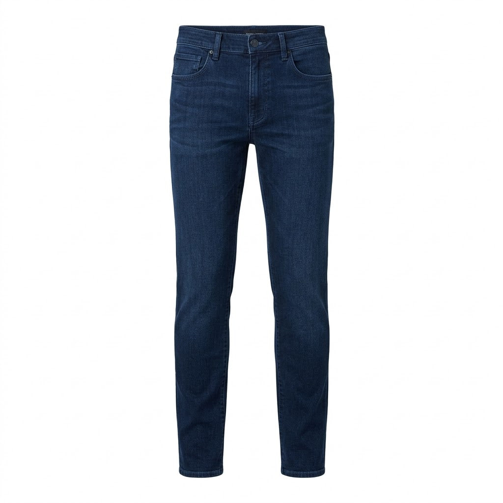 Premium Dark Wash Stretch Jeans