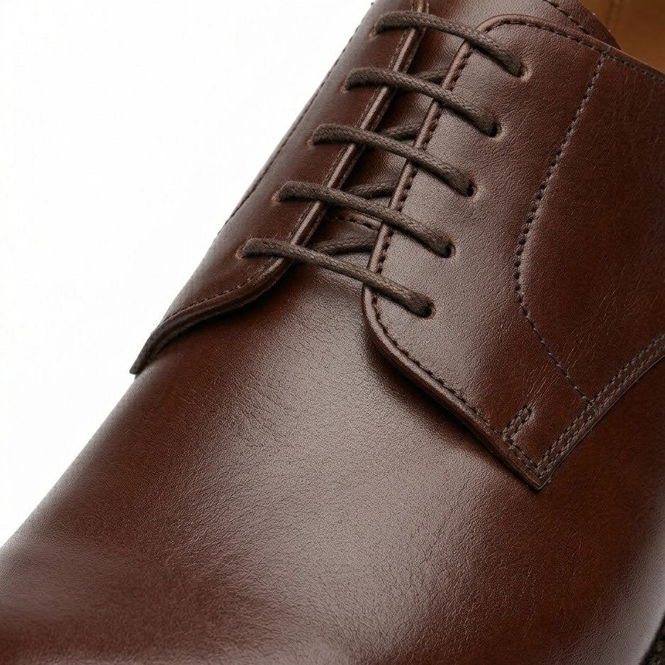 Premium Leather Derby Shoes