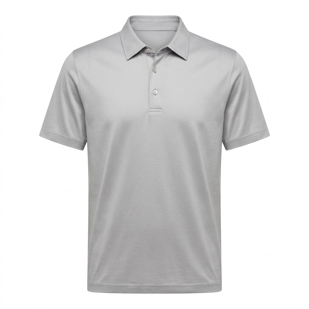 Luxury Sea Island Cotton Polo