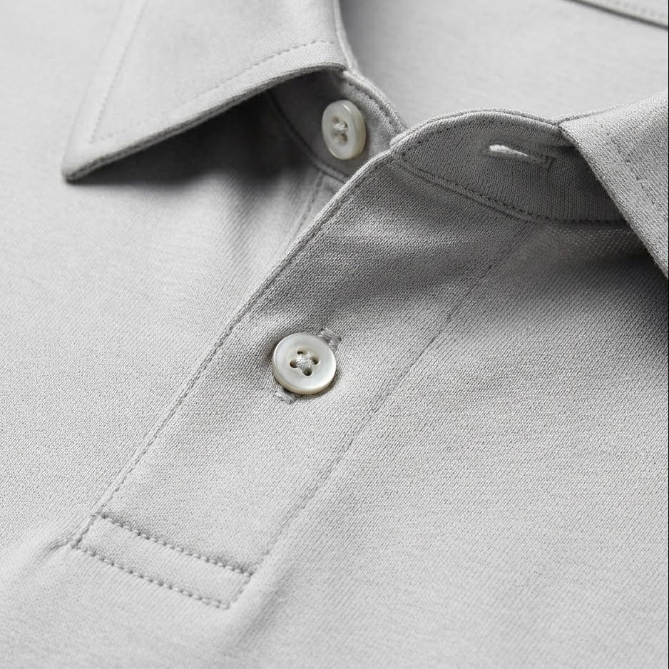 Luxury Sea Island Cotton Polo