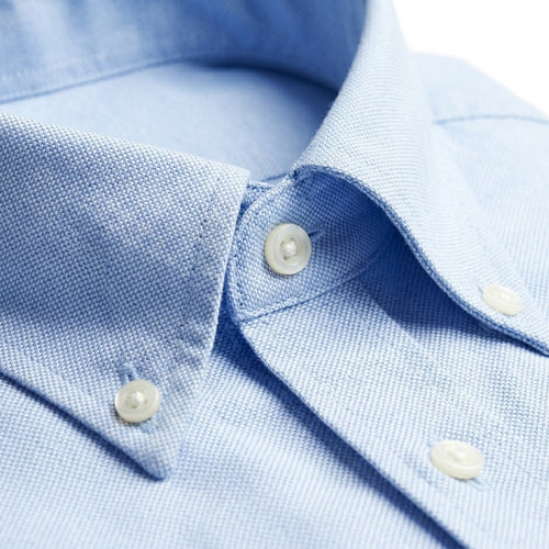 Fine Oxford Formal Shirt in Light Blue