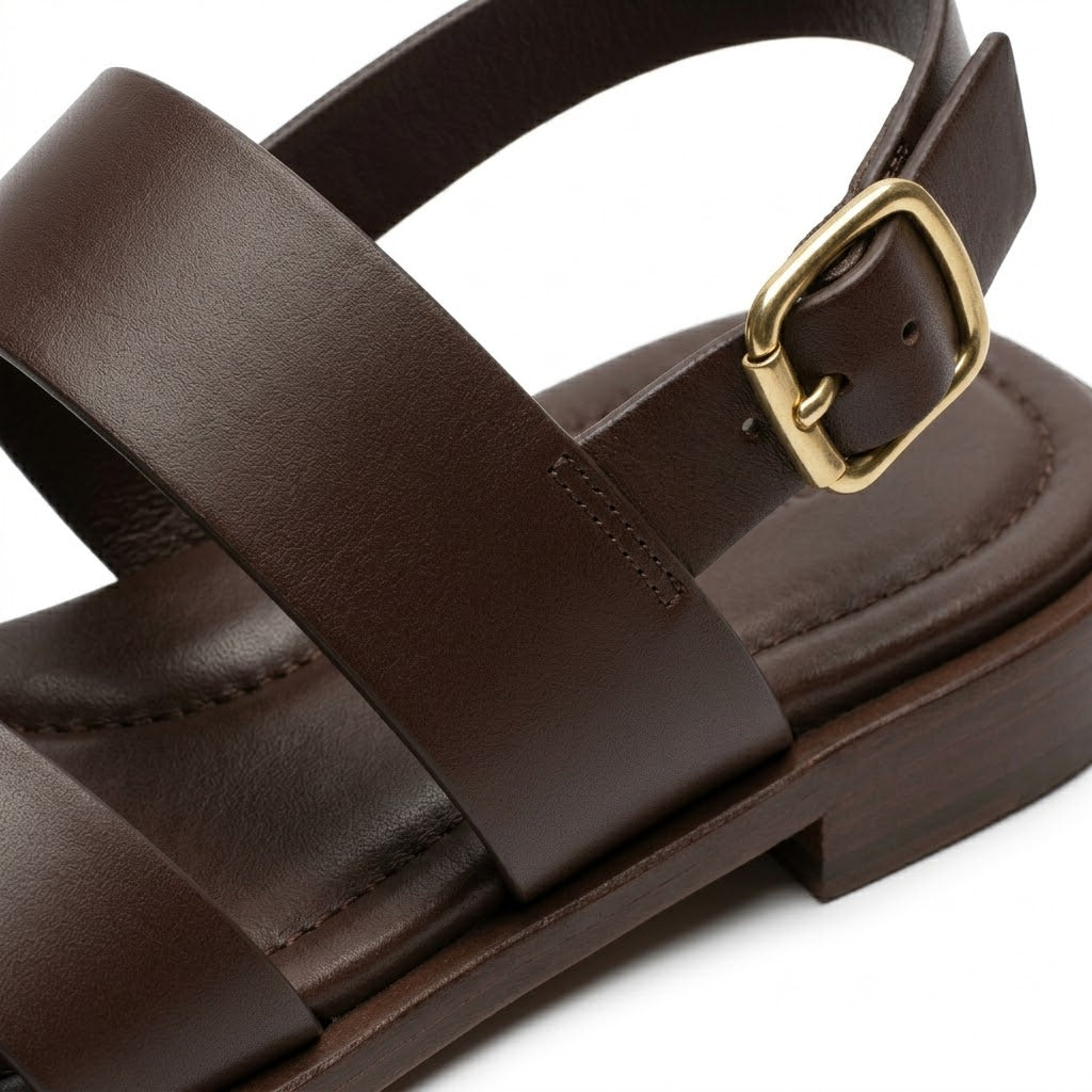 Premium Calfskin Leather Sandals